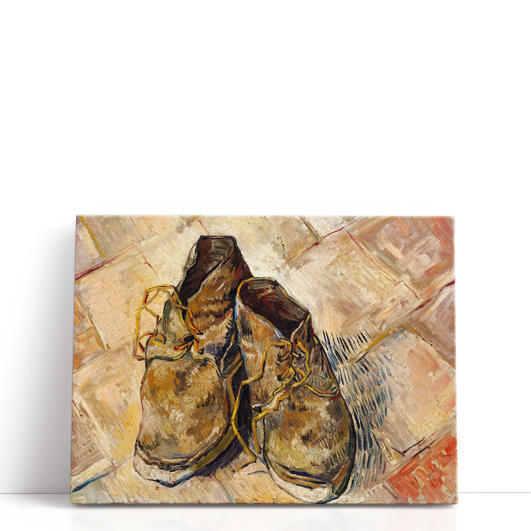 Shoes, 1888 - Canvas Print Wall Art