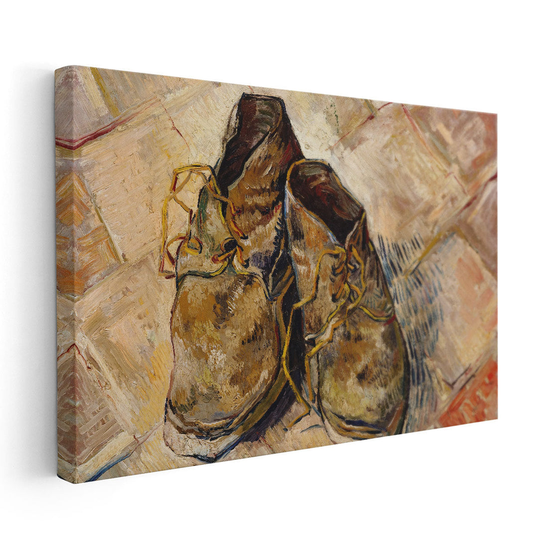 Shoes, 1888 - Canvas Print Wall Art