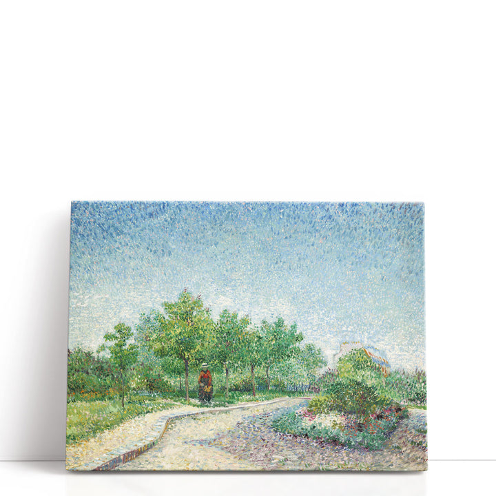 Square Saint-Pierre, Paris, 1887 - Canvas Print Wall Art
