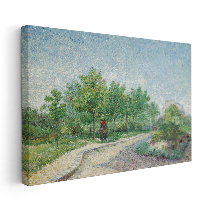 Square Saint-Pierre, Paris, 1887 - Canvas Print Wall Art