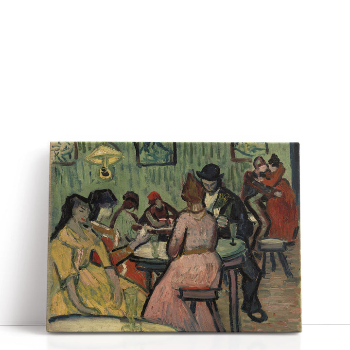 The Brothel, 1888 - Canvas Print Wall Art
