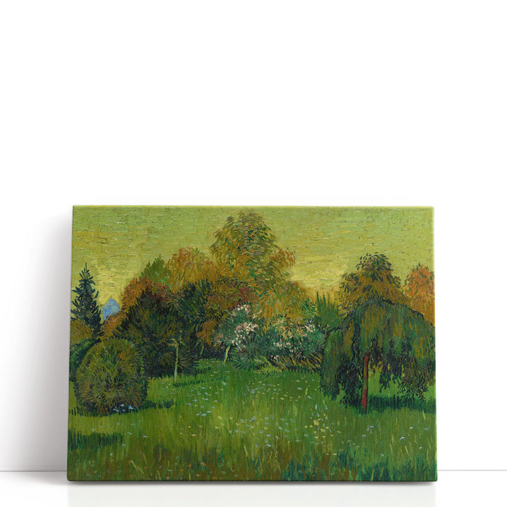 The Poet's Garden, 1888 - Canvas Print Wall Art