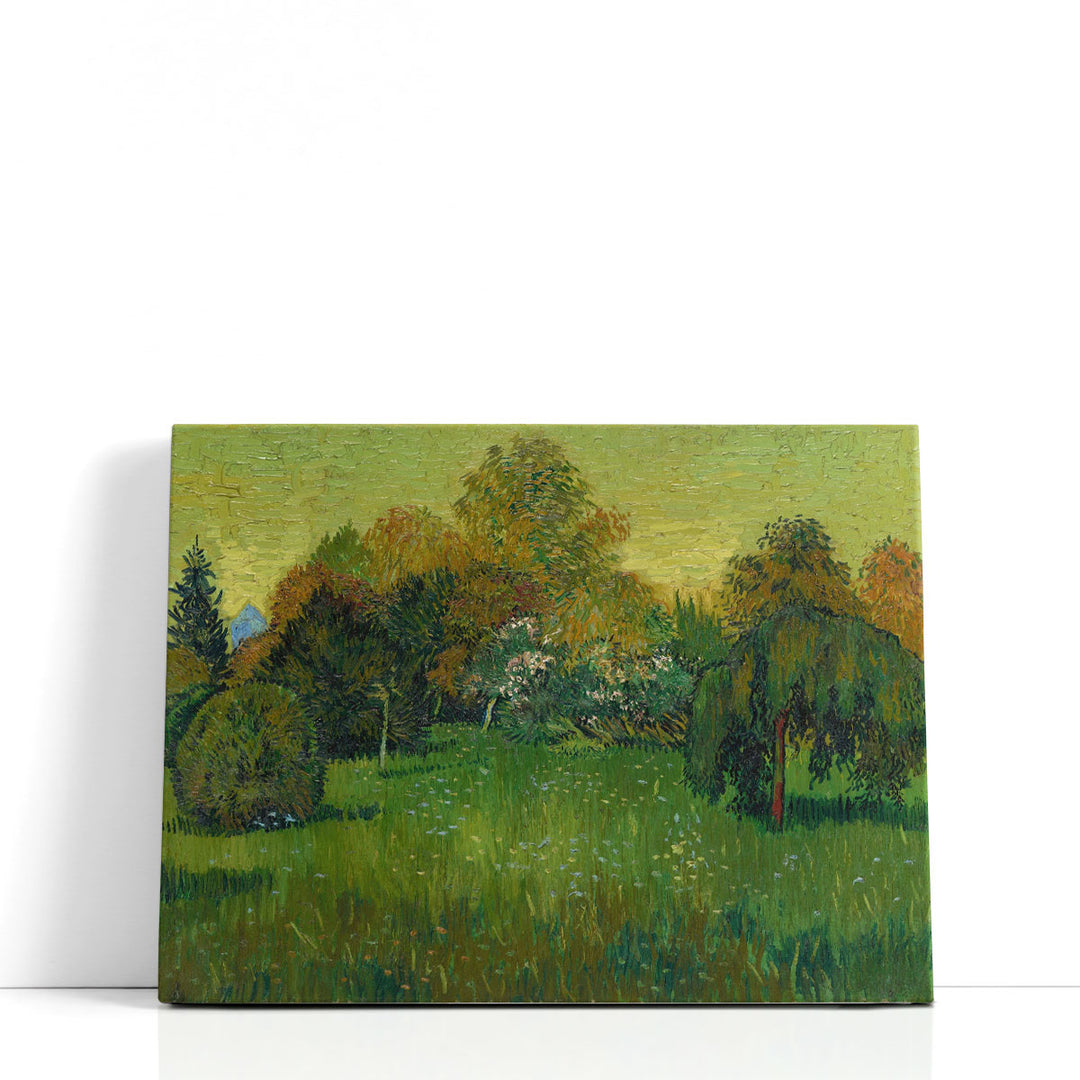 The Poet's Garden, 1888 - Canvas Print Wall Art