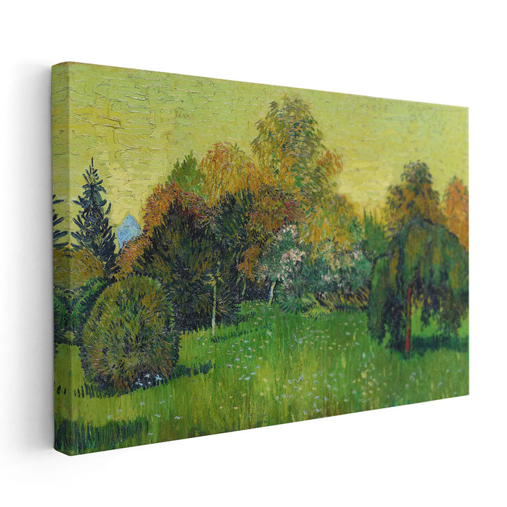 The Poet's Garden, 1888 - Canvas Print Wall Art