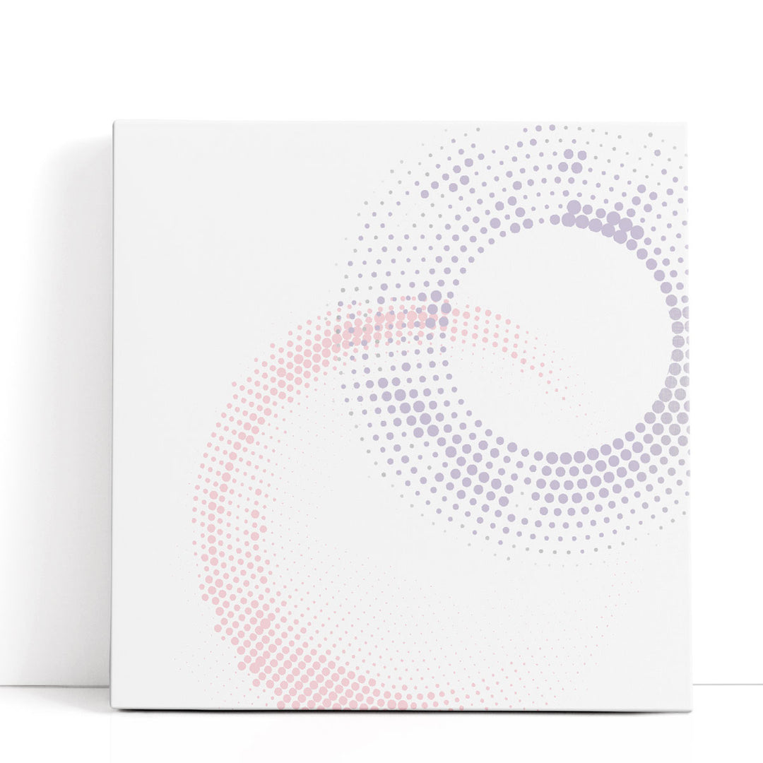 Soft Circle 2 - Canvas Print Wall Art