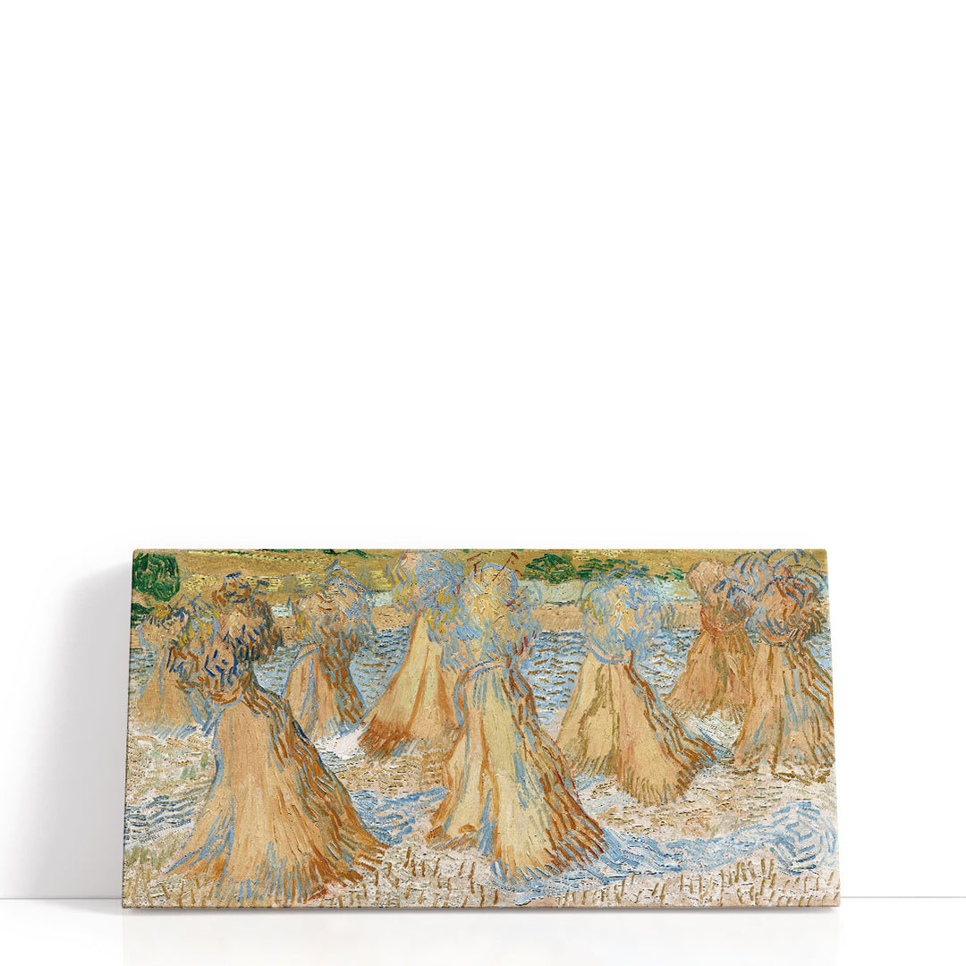 Sheaves of Wheat, 1890 - Canvas Print Wall Art