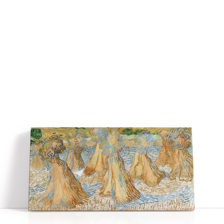 Sheaves of Wheat, 1890 - Canvas Print Wall Art