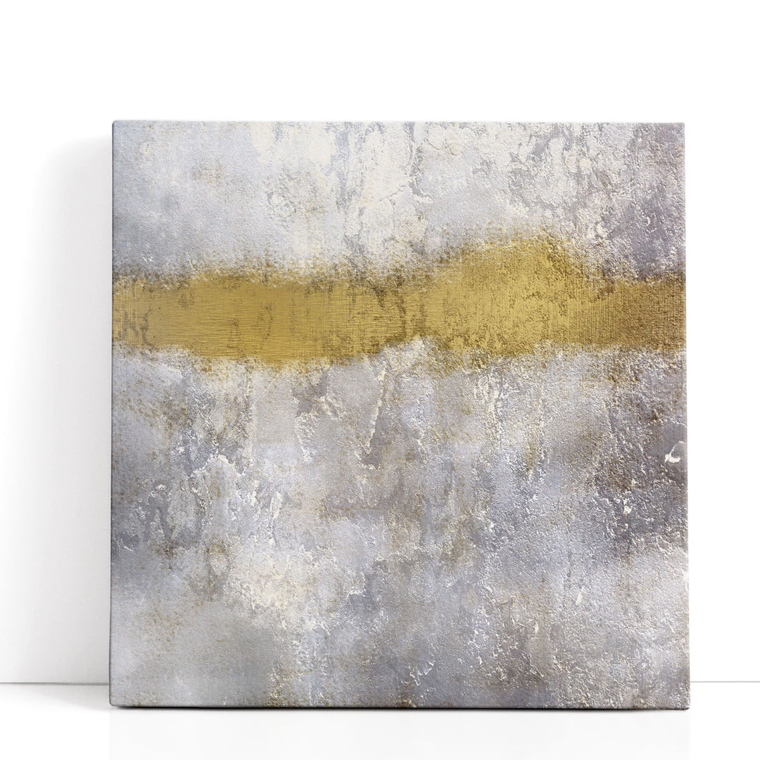 Streams of Gold - Canvas Print Wall Art