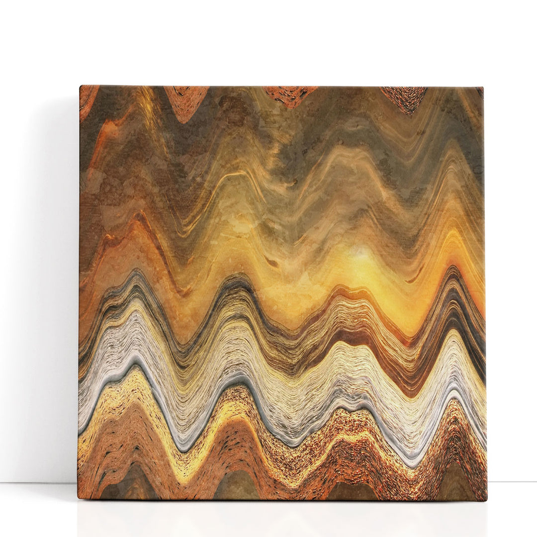 Volcanic Inception - Canvas Print Wall Art