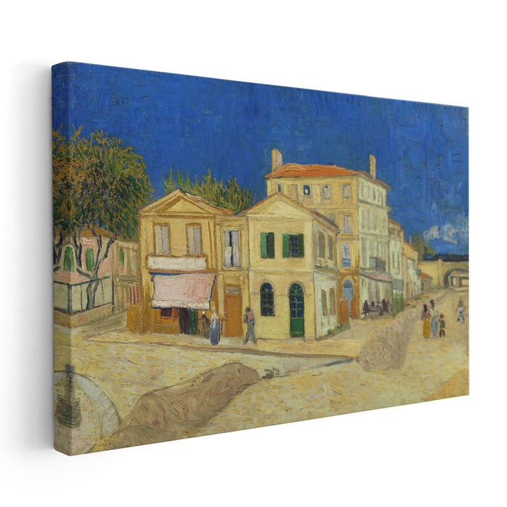 The Yellow House, 1888 - Canvas Print Wall Art