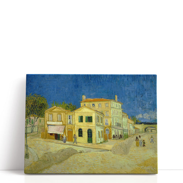 The Yellow House, 1888 - Canvas Print Wall Art