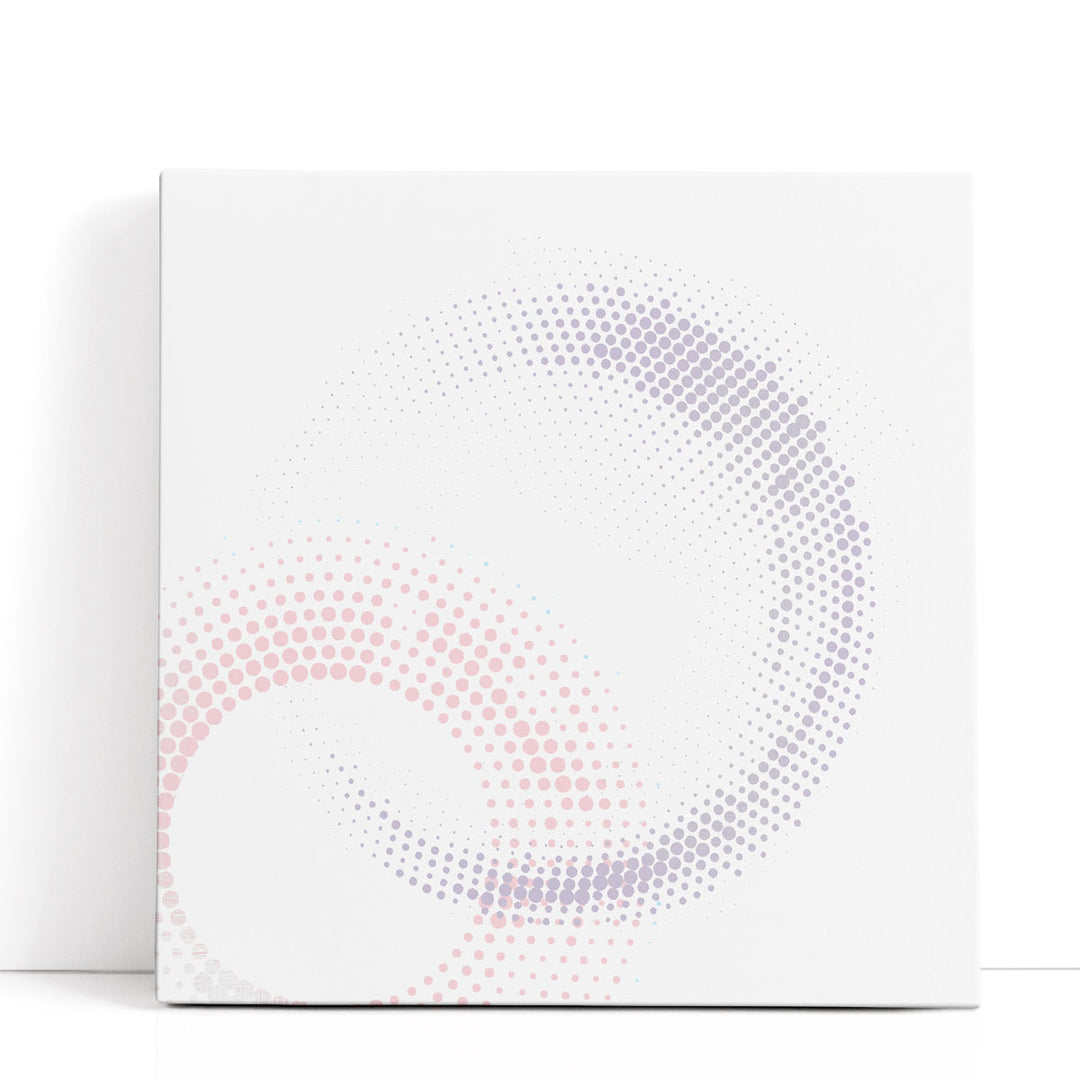 Soft Circle 1 - Canvas Print Wall Art