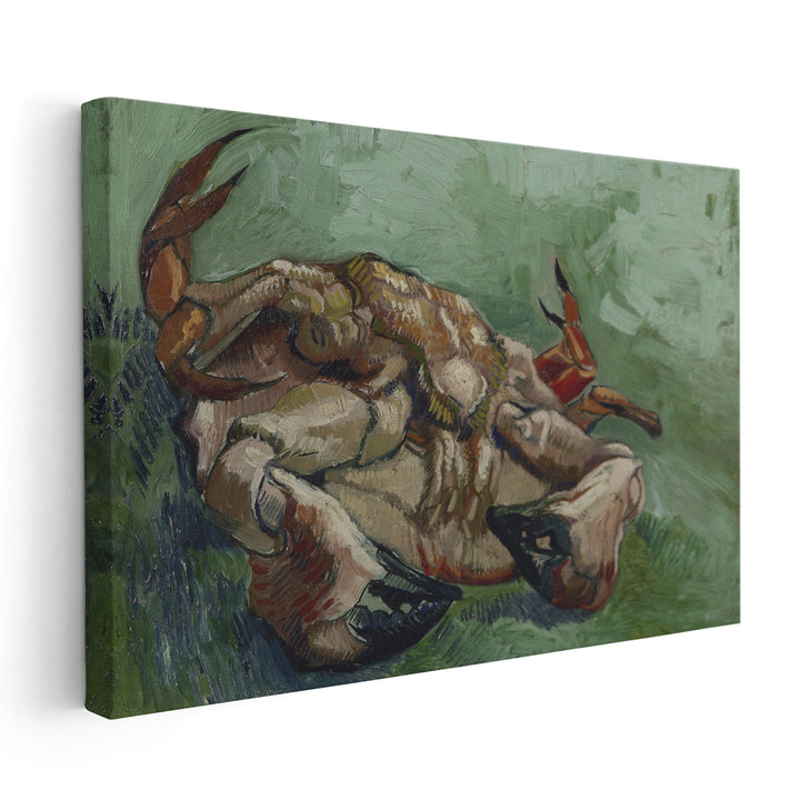 Crab on its Back, 1888 - Canvas Print Wall Art