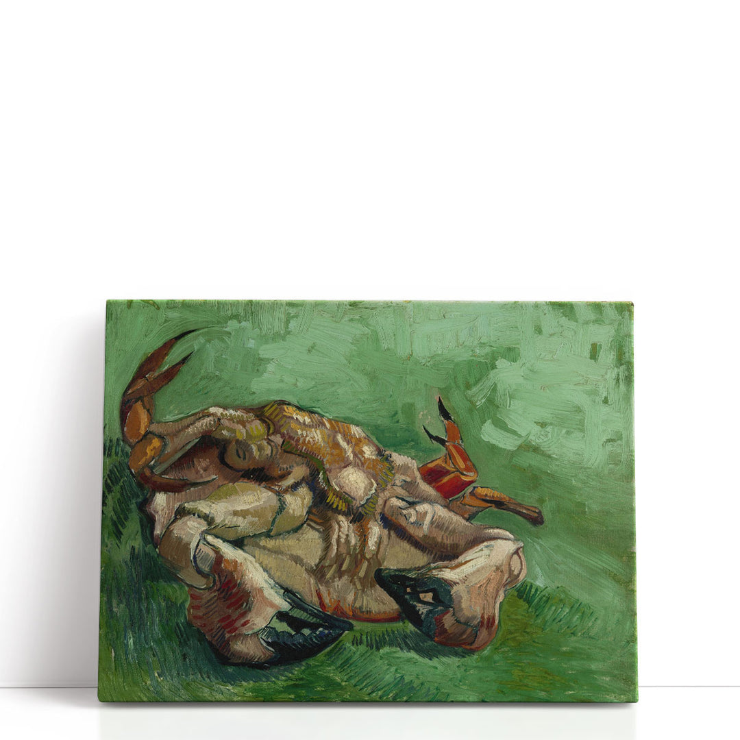 Crab on its Back, 1888 - Canvas Print Wall Art