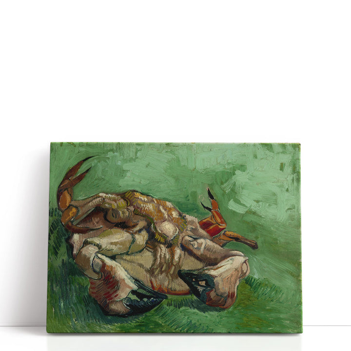 Crab on its Back, 1888 - Canvas Print Wall Art