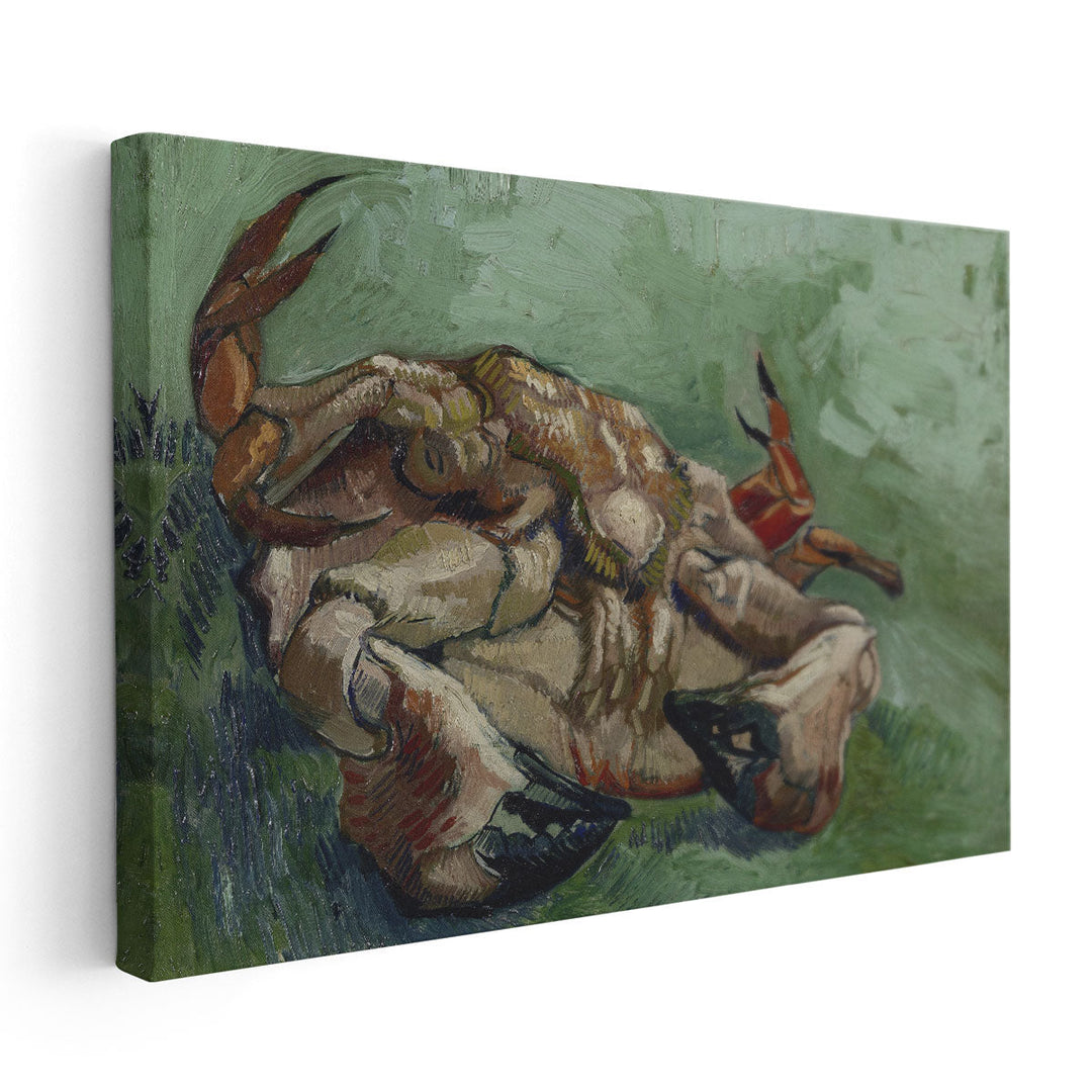 Crab on its Back, 1888 - Canvas Print Wall Art