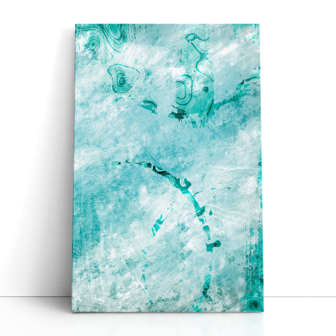 Aquatic Rush 1 - Canvas Print Wall Art