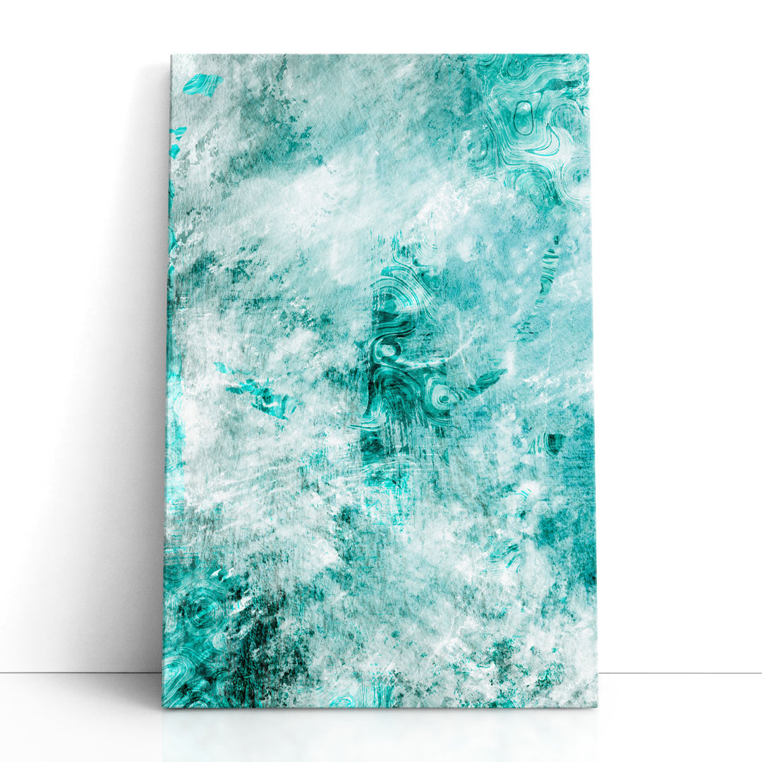 Aquatic Rush 2 - Canvas Print Wall Art