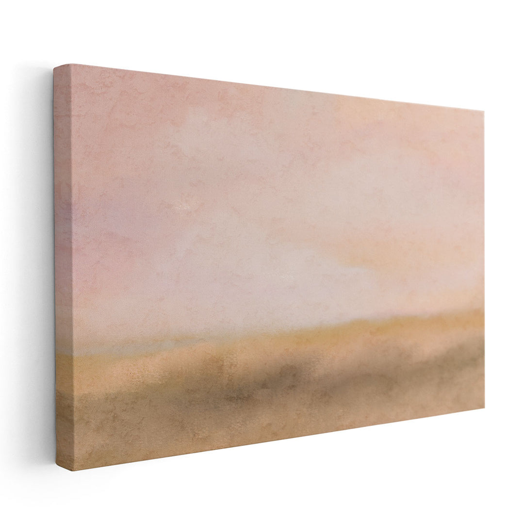 Pink Dusk - Canvas Print Wall Art