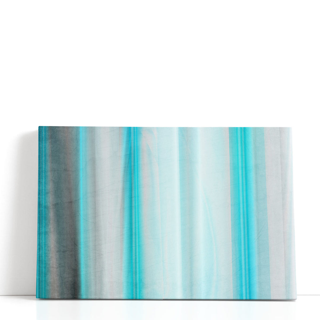 modern wall art sleek blue abstract design