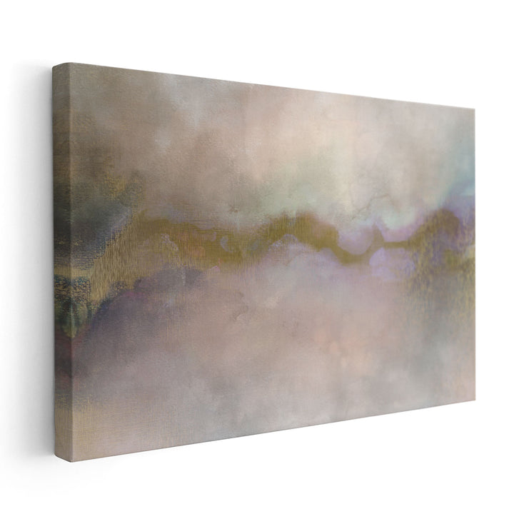 Streak Of Purple - Canvas Print Wall Art