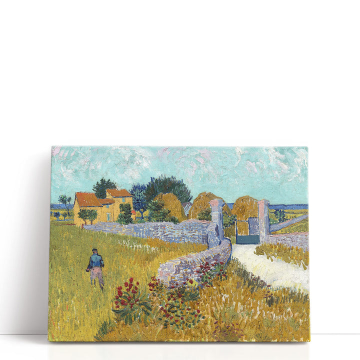 Farmhouse in Provence, 1888 - Canvas Print Wall Art