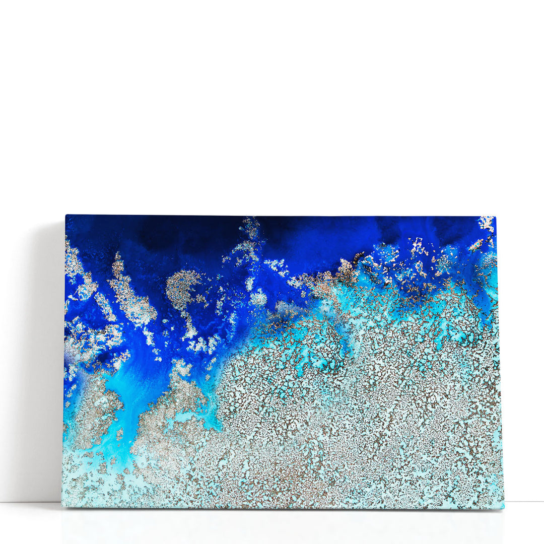 Cosmic Coral - Canvas Print Wall Art