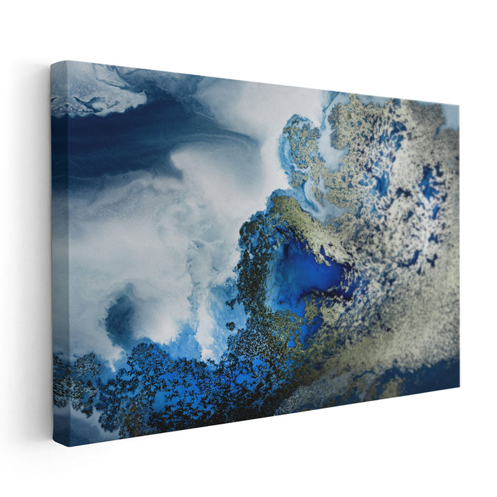 Midnight Reef - Canvas Print Wall Art