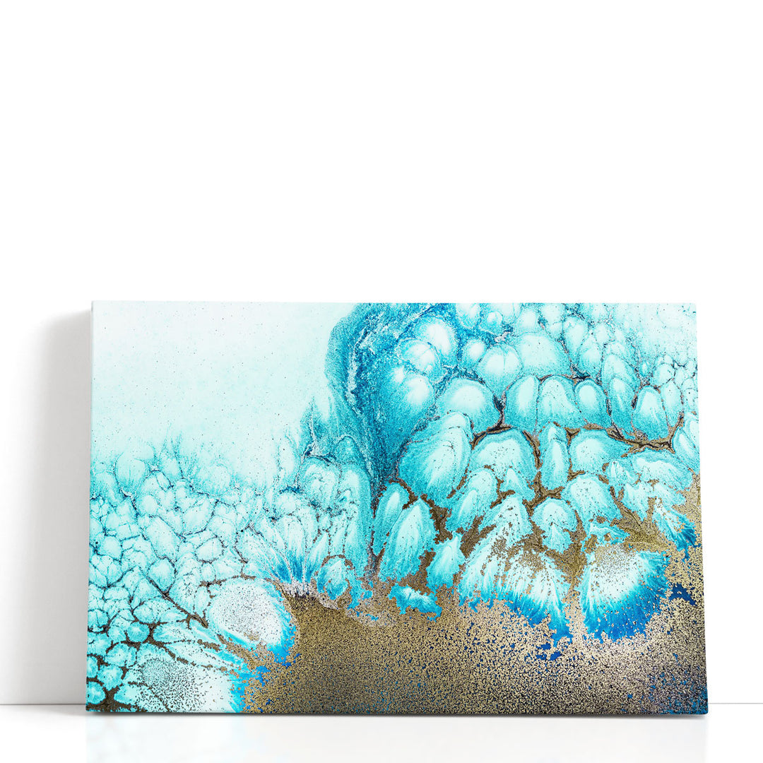 Moonlit Reef - Canvas Print Wall Art