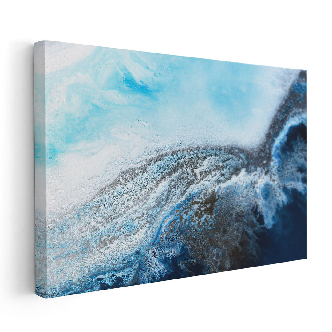 Ocean Trance - Canvas Print Wall Art