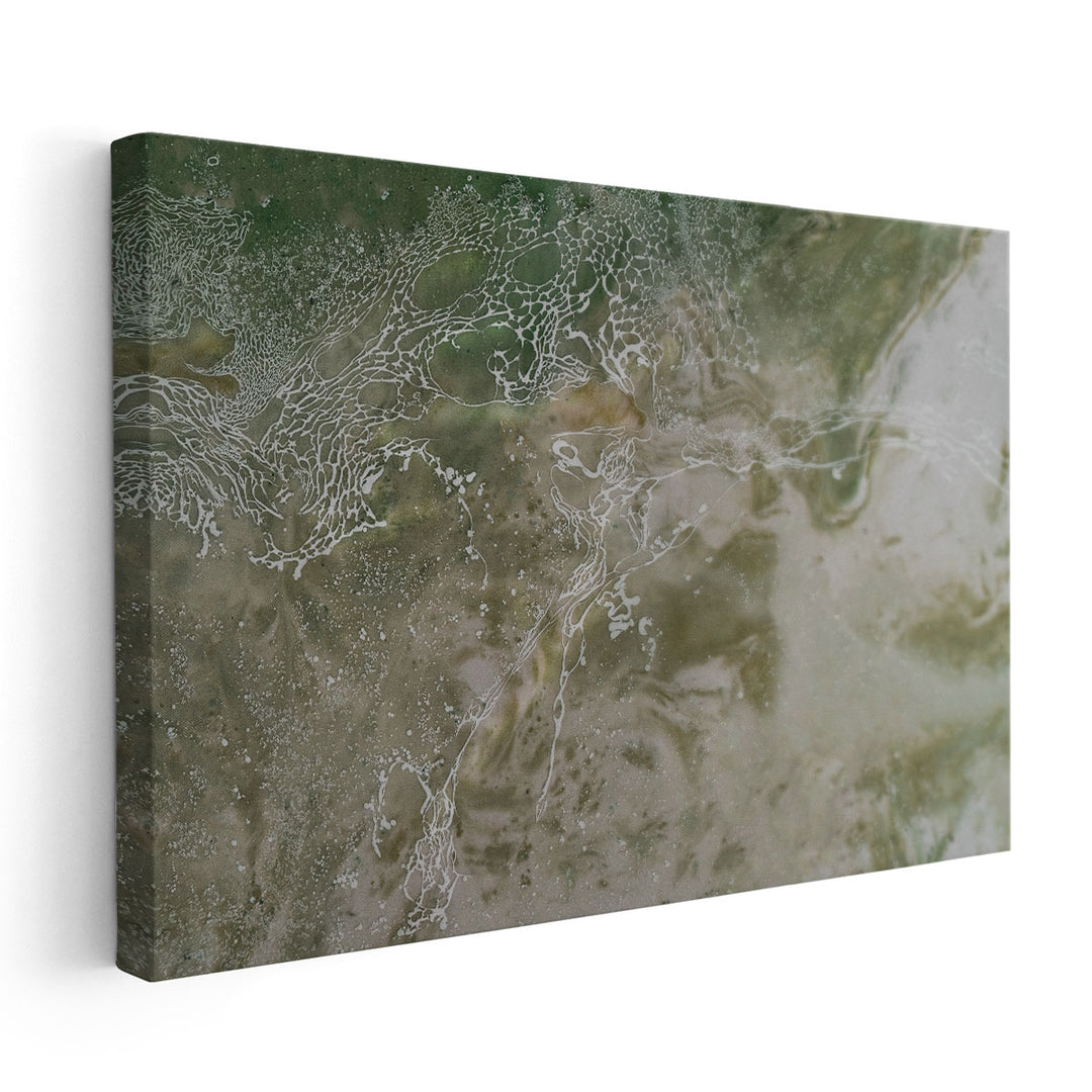 Olive Waters - Canvas Print Wall Art