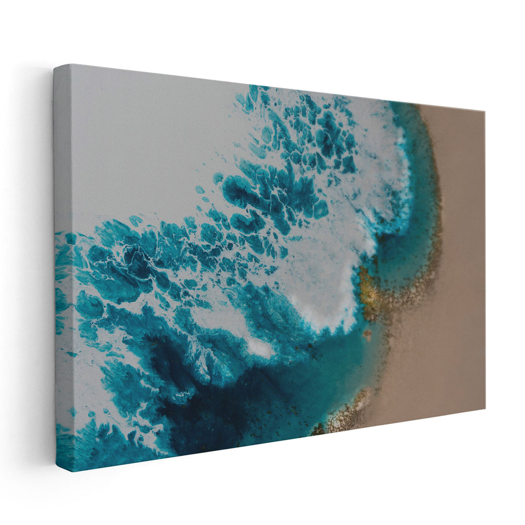 Sunset Beach - Canvas Print Wall Art