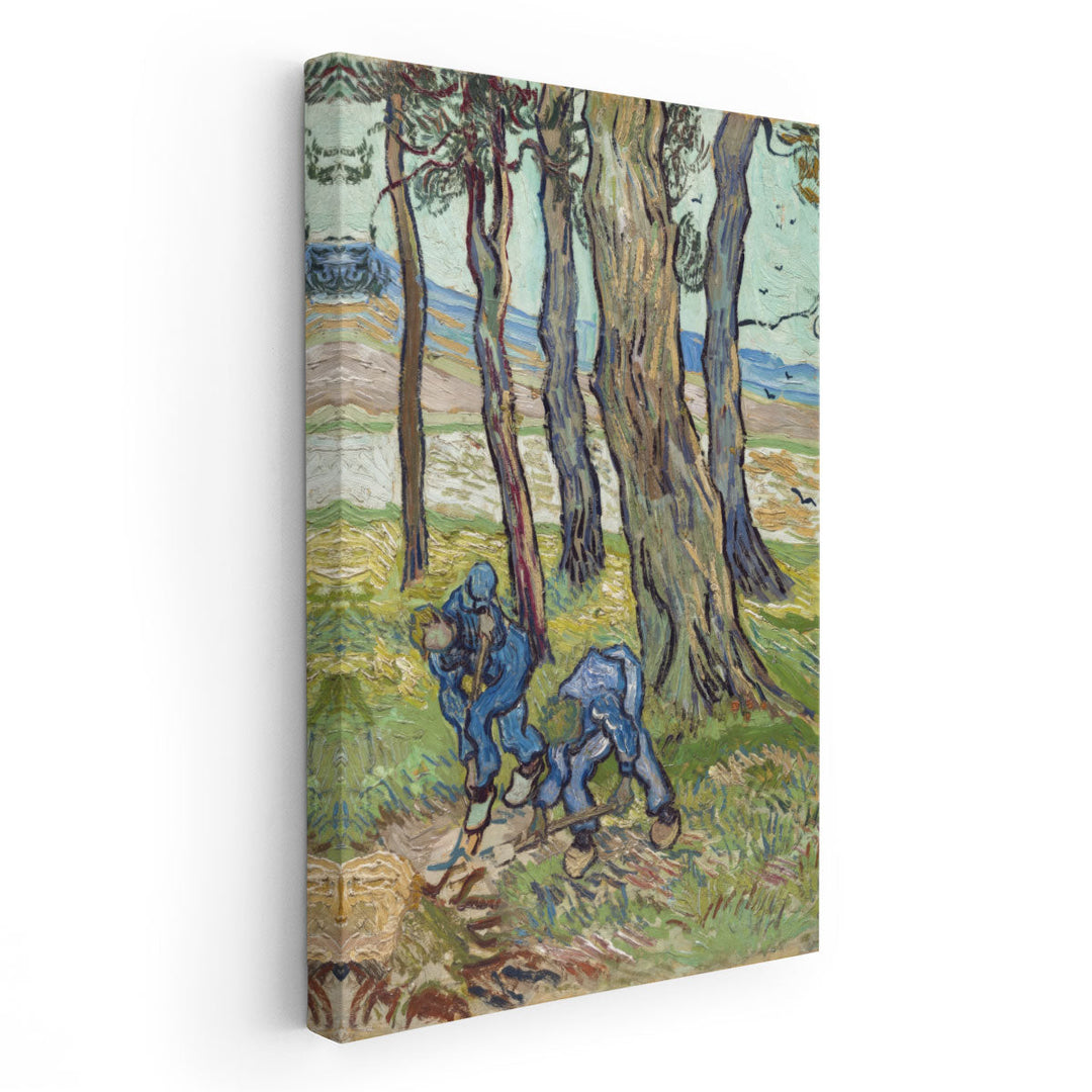 The Diggers, 1889 - Canvas Print Wall Art