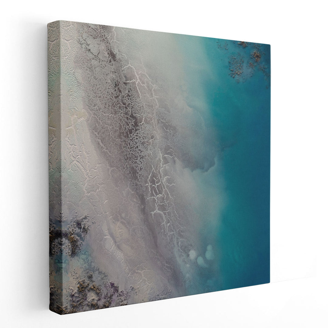 Ocean Drift 2 - Canvas Print Wall Art