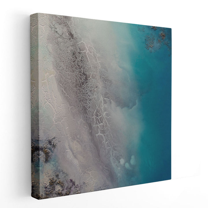 Ocean Drift 2 - Canvas Print Wall Art