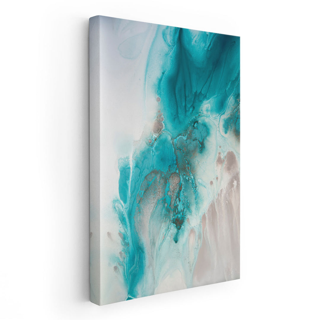 Coastal Flow - Canvas Print Wall Art