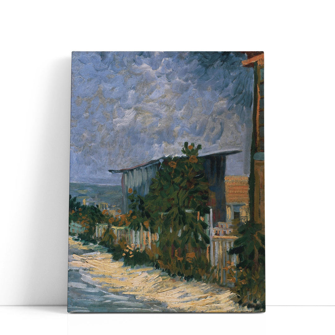 Shelter on Montmartre, 1887 - Canvas Print Wall Art
