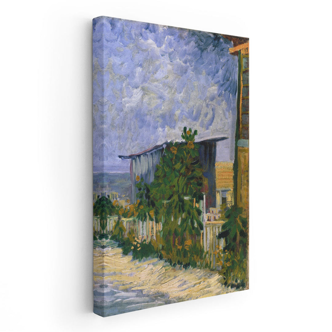 Shelter on Montmartre, 1887 - Canvas Print Wall Art