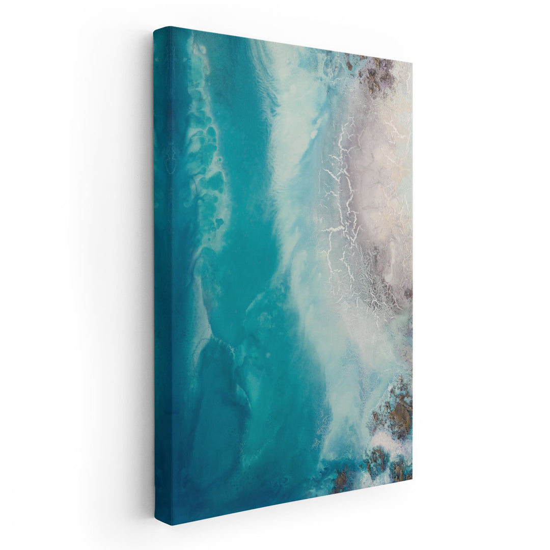 Ocean Drift 1 - Canvas Print Wall Art