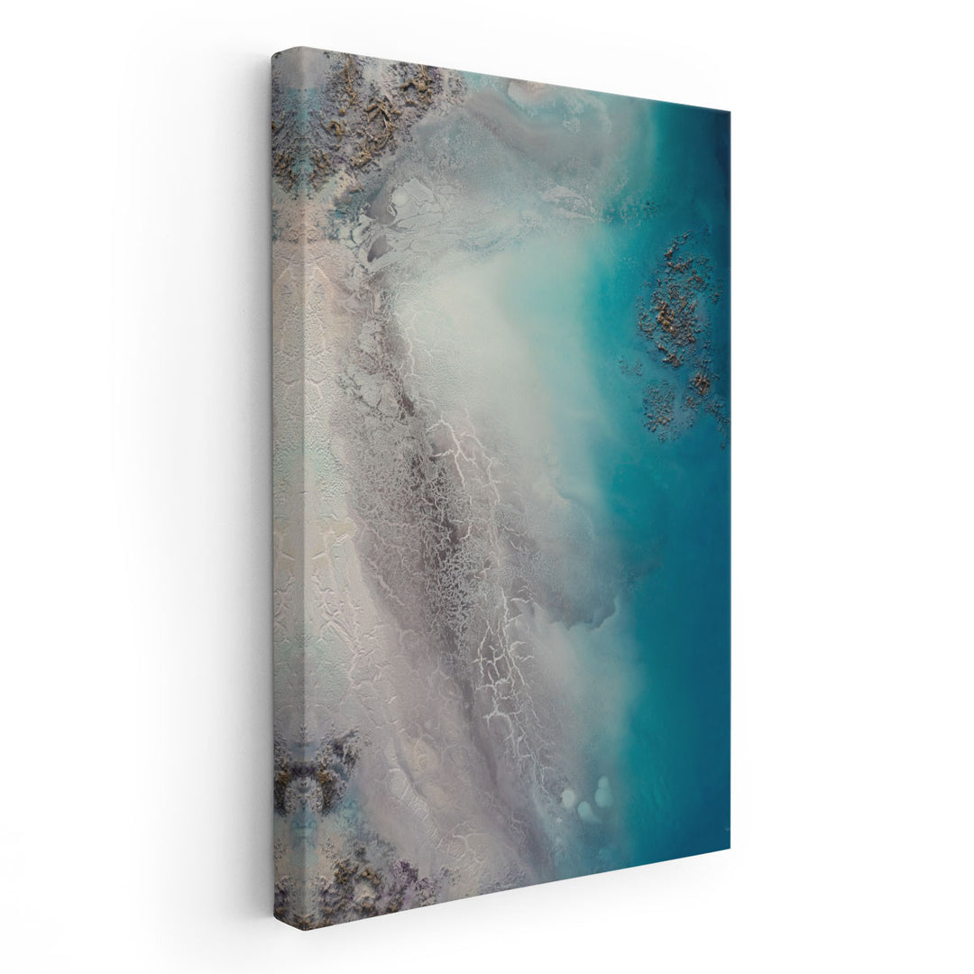 Ocean Drift 2 - Canvas Print Wall Art