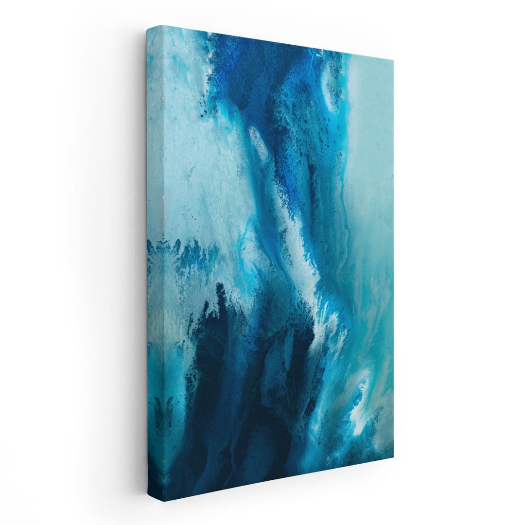 Ocean's Embrace - Canvas Print Wall Art