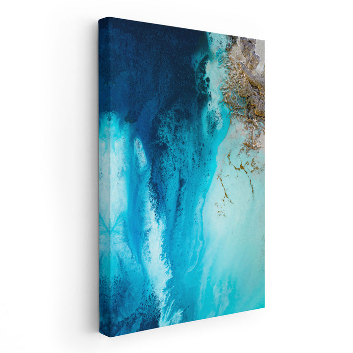 Stream - Canvas Print Wall Art