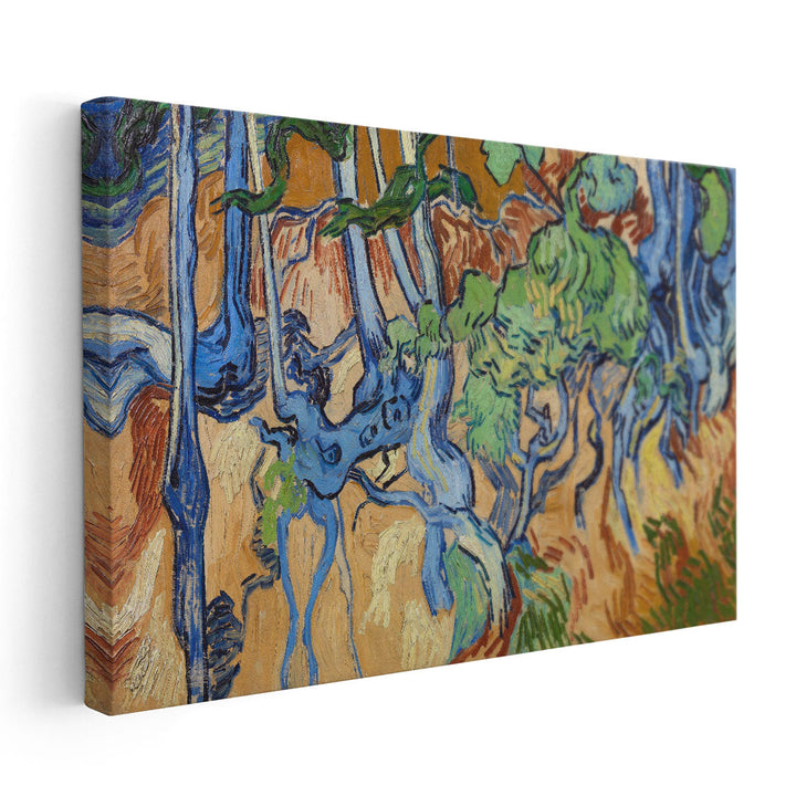 Tree Roots, 1890 - Canvas Print Wall Art