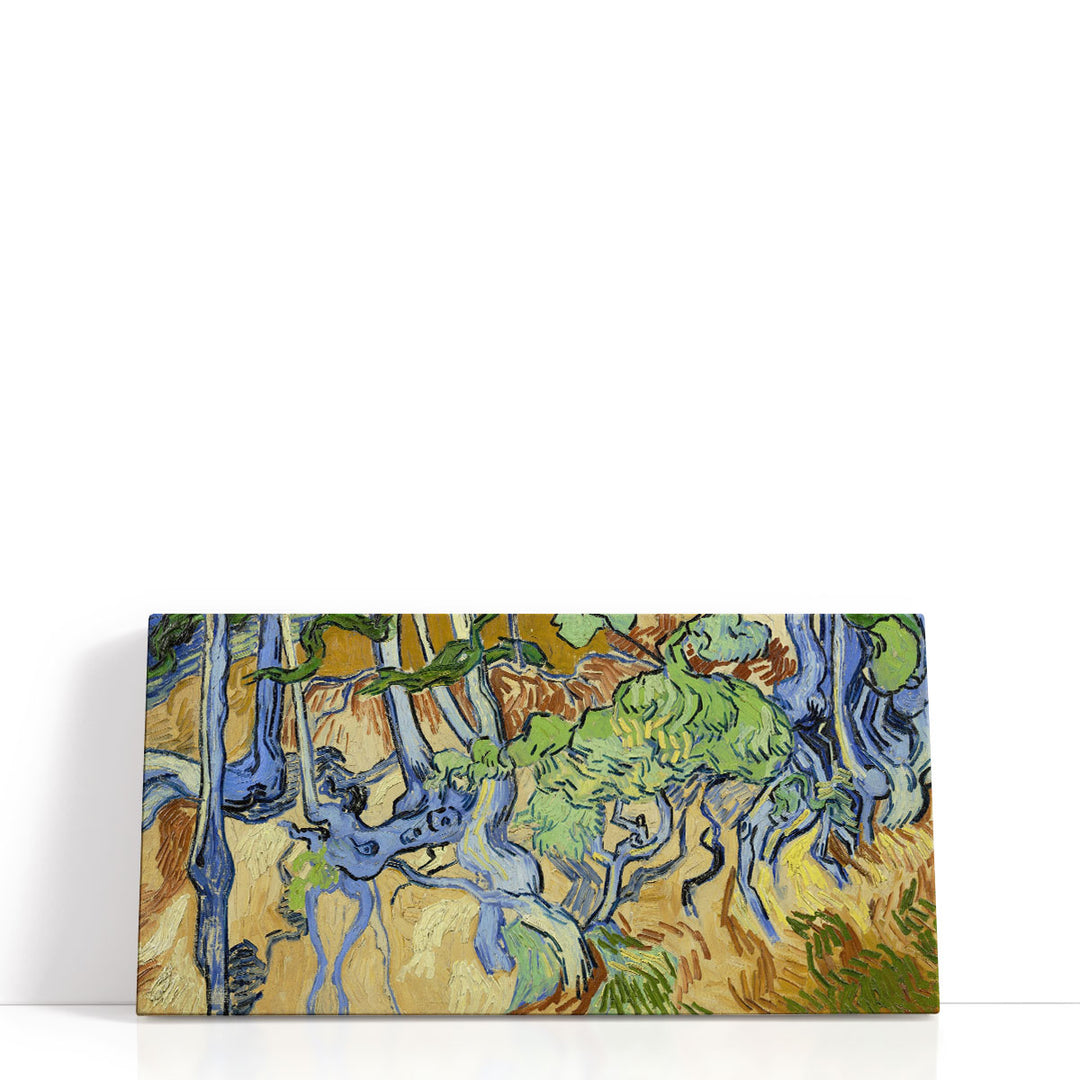 Tree Roots, 1890 - Canvas Print Wall Art