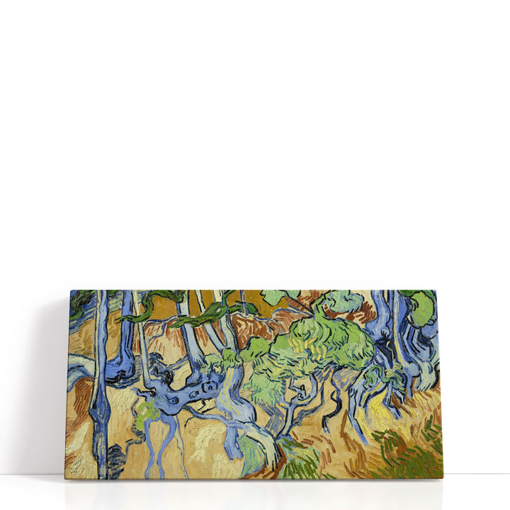 Tree Roots, 1890 - Canvas Print Wall Art