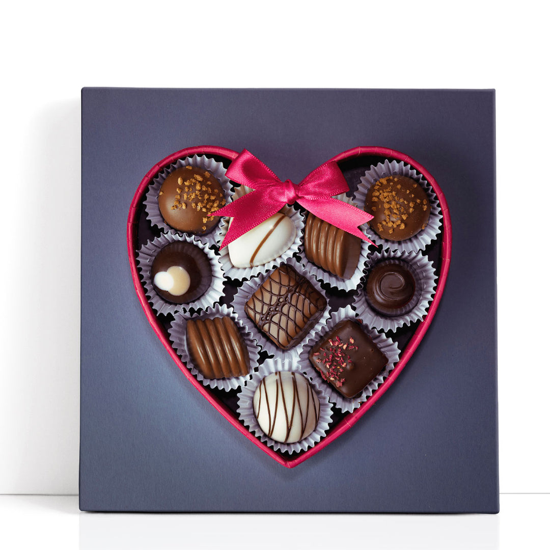 Chocolate Heart - Canvas Print Wall Art