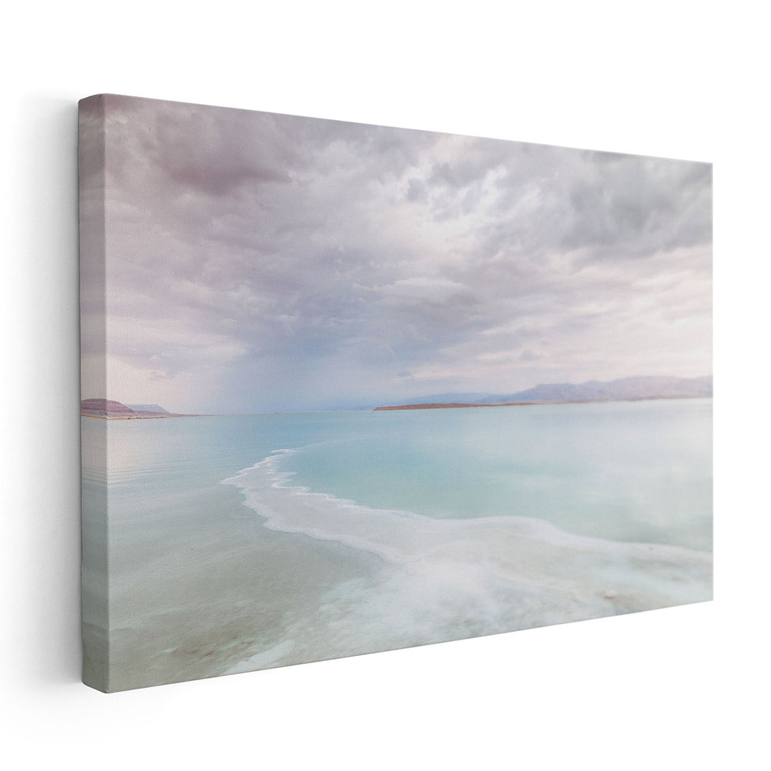 Dead Sea, Israel - Canvas Print Wall Art