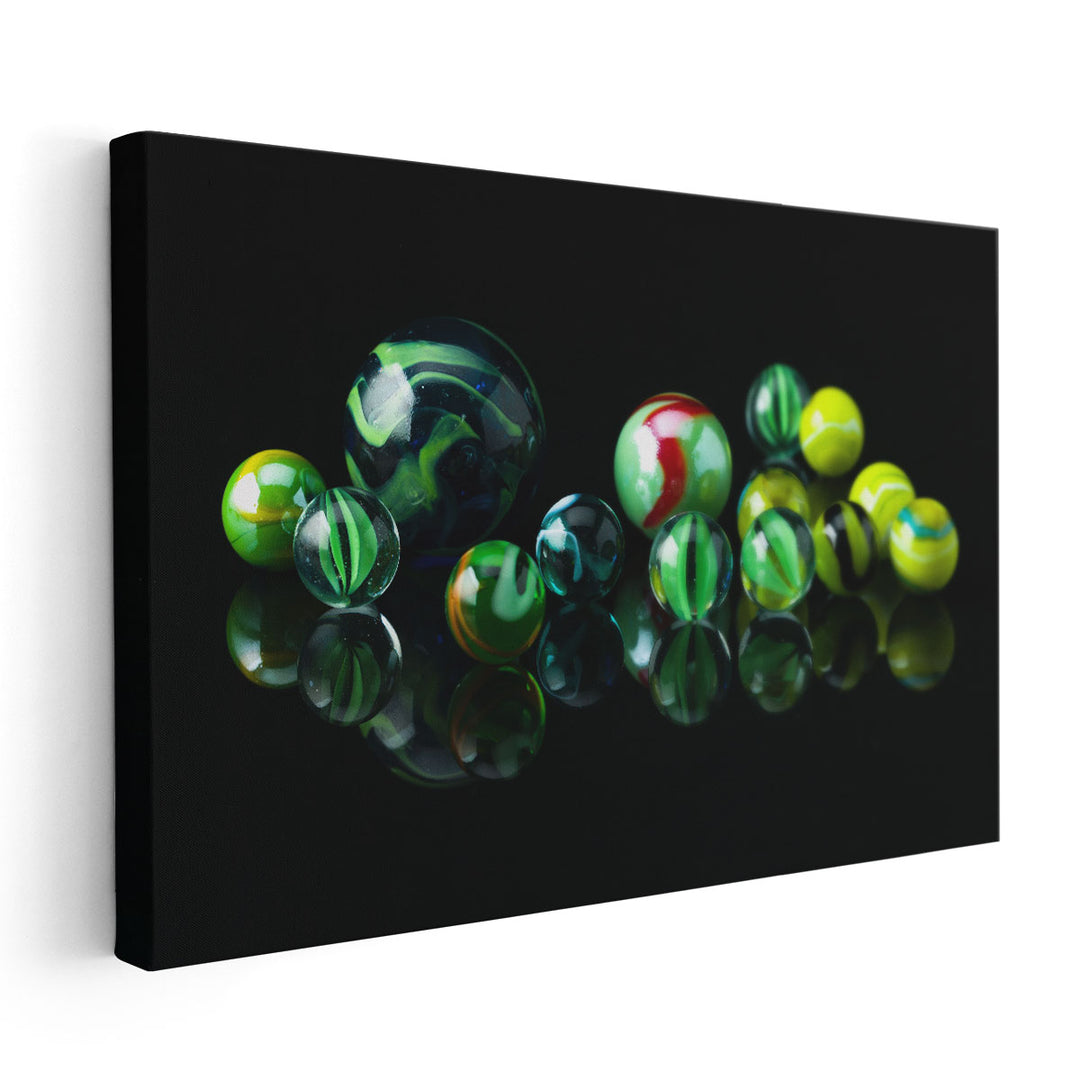 Marbles - Canvas Print Wall Art