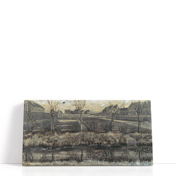 Nursery on Schenkweg, 1882 - Canvas Print Wall Art