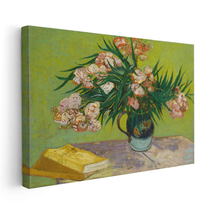 Oleanders, 1888 - Canvas Print Wall Art